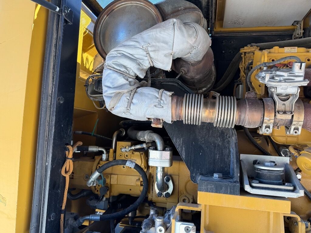 2016 Caterpillar 314 F Wheel Excavator