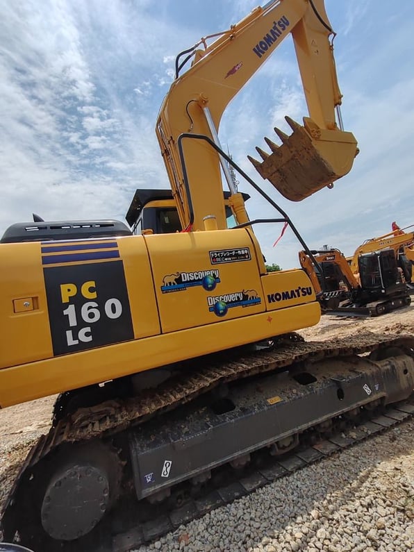 2023 Komatsu PC160 Crawler Excavator