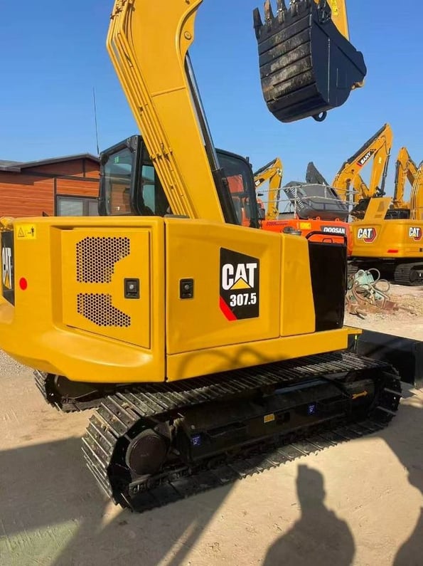 2025 Caterpillar 307.5 Mini Excavator