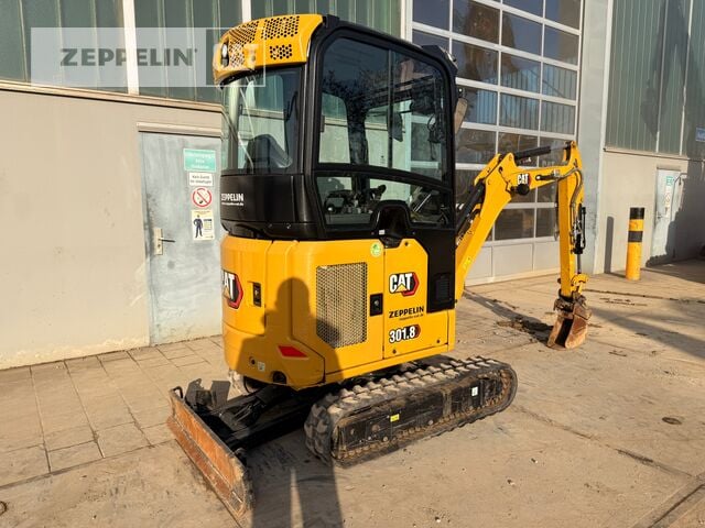 2024 Caterpillar 301.8-05A Mini Excavator