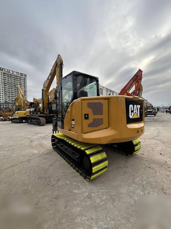 2025 Caterpillar 307.5 Crawler Excavator