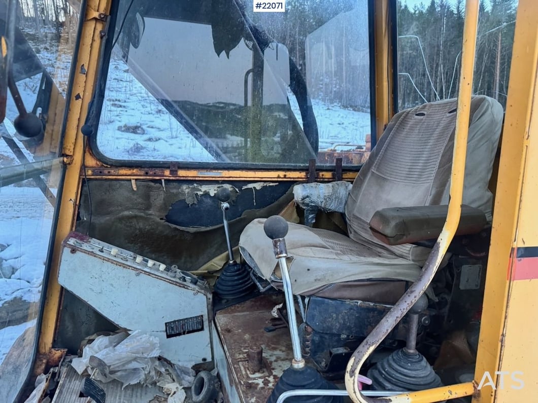 1984 Åkerman H14 Crawler Excavator