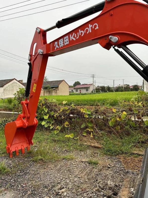 2022 Kubota KX163 Mini Excavator