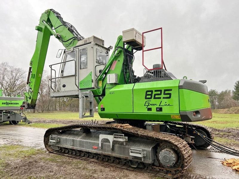 2013 Sennebogen 825 Material Handler