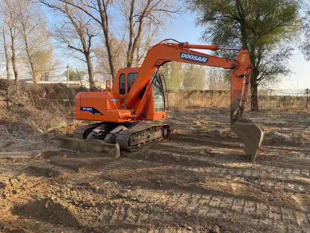 2023 Doosan DH80G Mini Excavator
