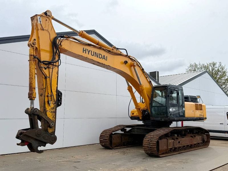 Hyundai R500LC-7A - Quick Coupler / Hammer Lines (2008)