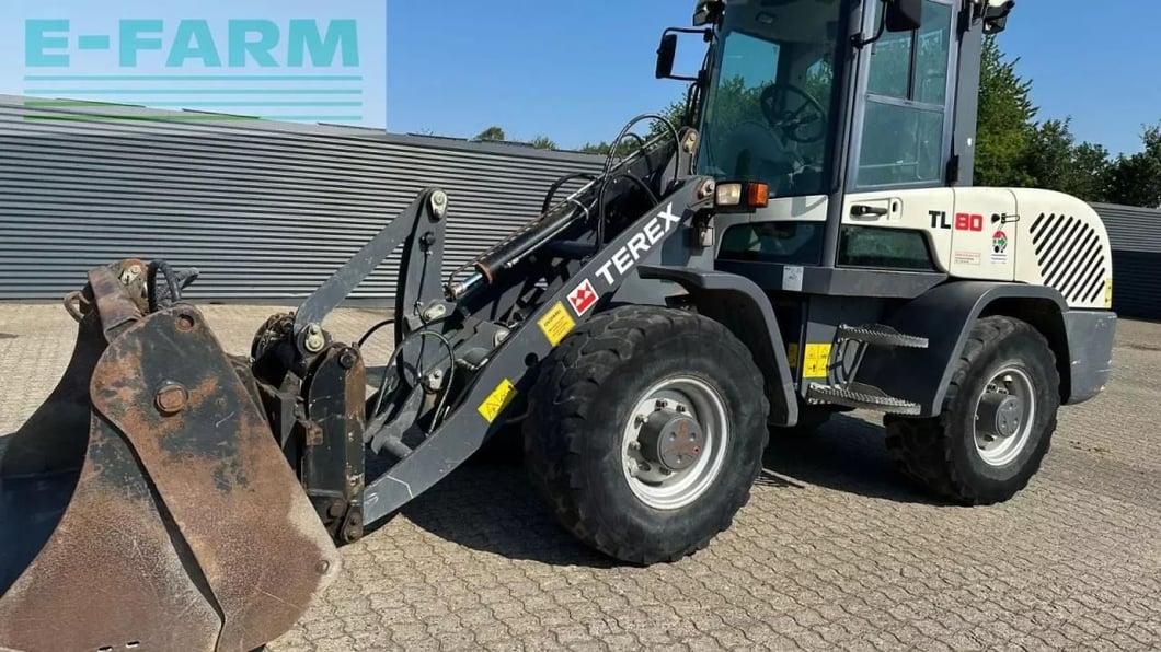 2013 Terex TL80 Mini Excavator