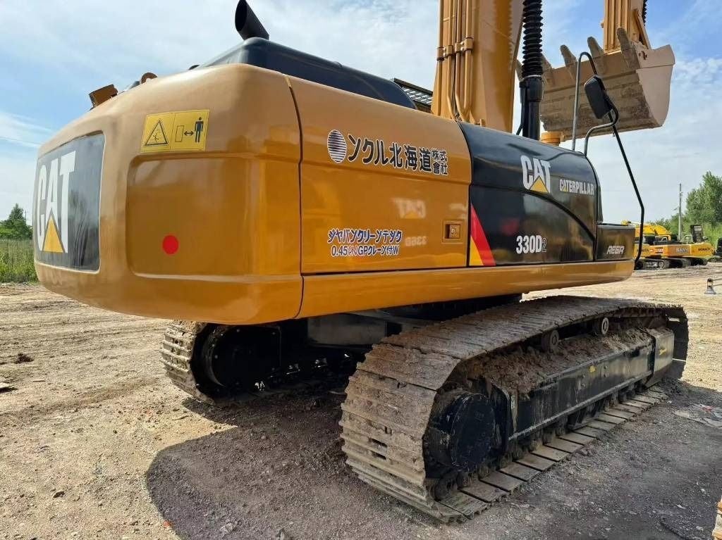2022 Caterpillar 330D Mini Excavator