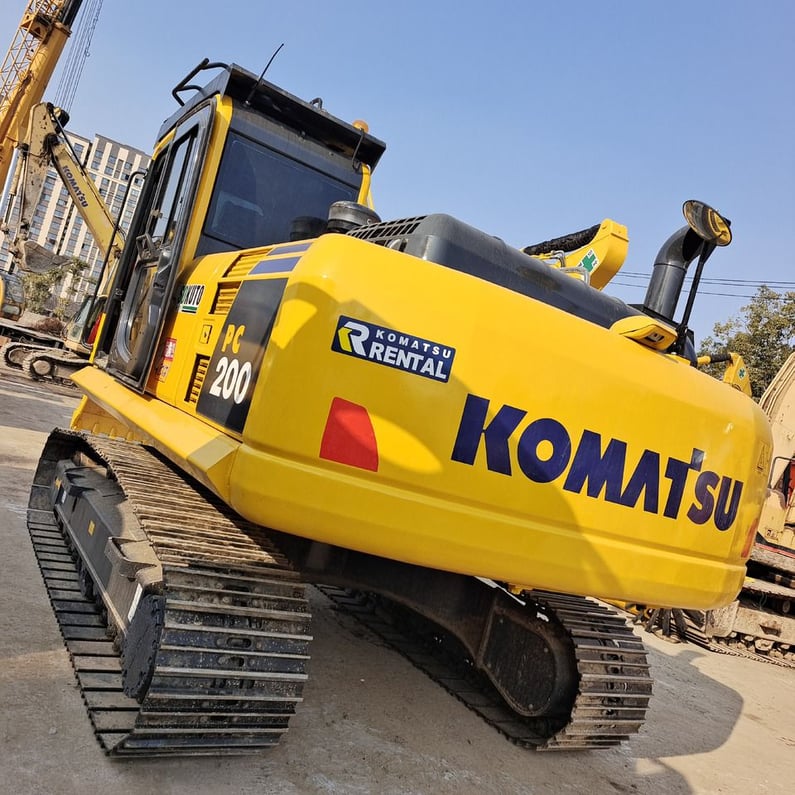 2023 Komatsu PC200-8 Crawler Excavator