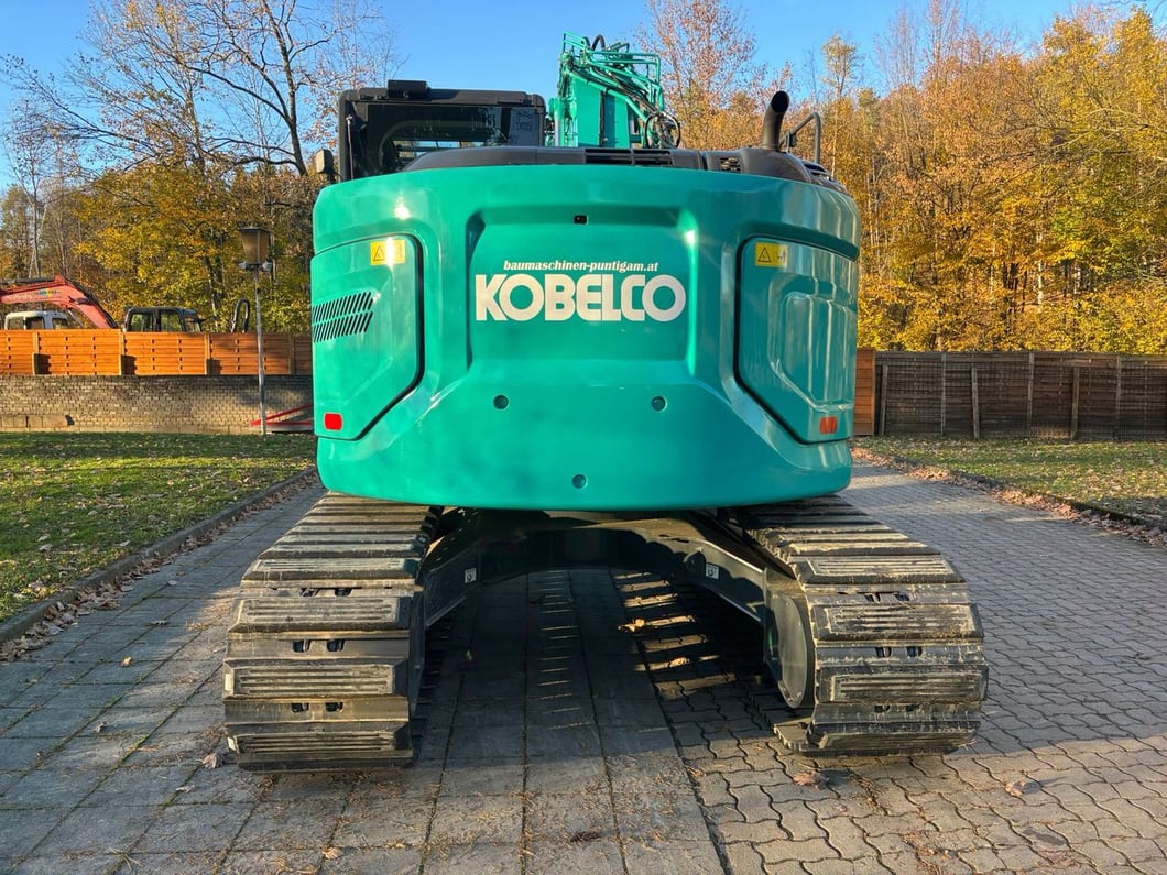 2025 Kobelco SK140 SRLC-7 Crawler Excavator