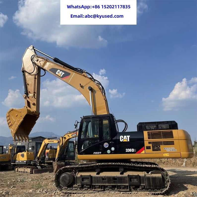 2024 Caterpillar 320D2 Crawler Excavator