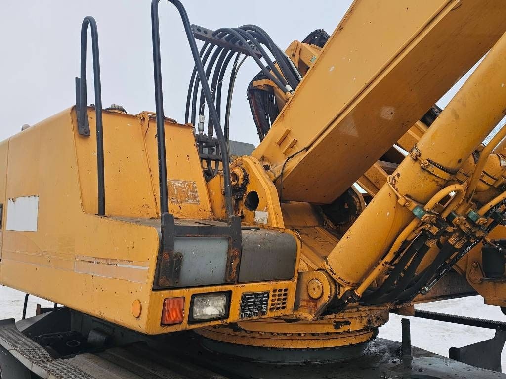 2000 Liebherr A924 LITRONIC Wheel Excavator