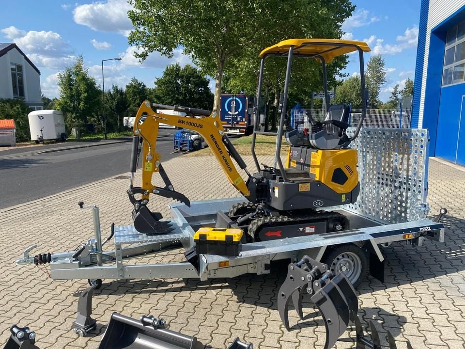 Berger Kraus BK1000JS Mini Excavator