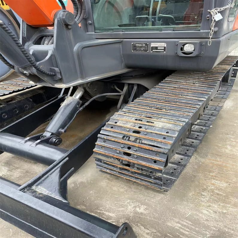 2022 Doosan DX55-9C Mini Excavator