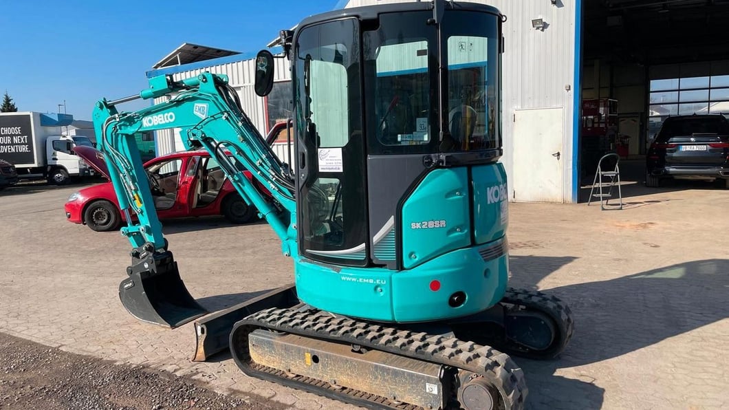 2023 Kobelco SK28SR-6F Mini Excavator
