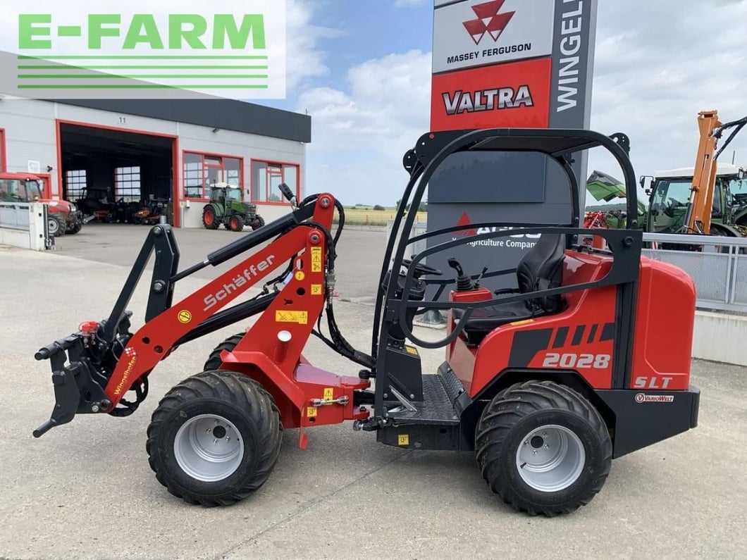 2023 Schäffer 2028 SLT Mini Excavator