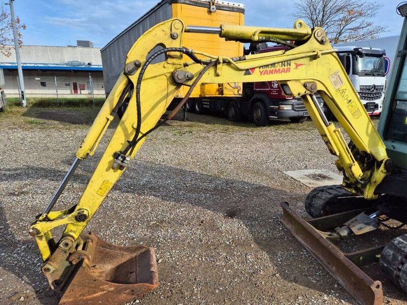 2007 Yanmar VIO25 Mini Excavator