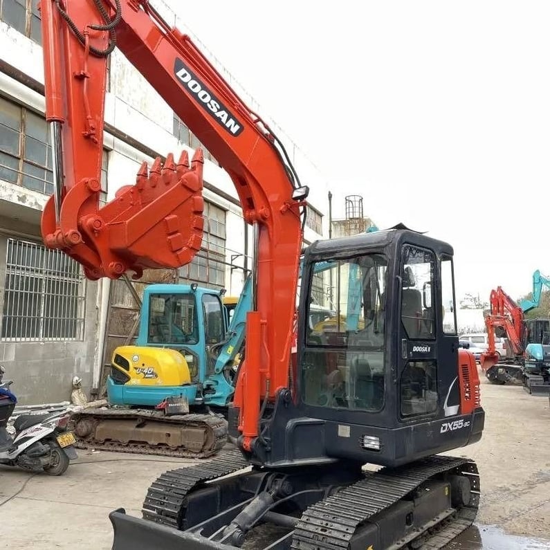 2022 Doosan DX55-9C Mini Excavator