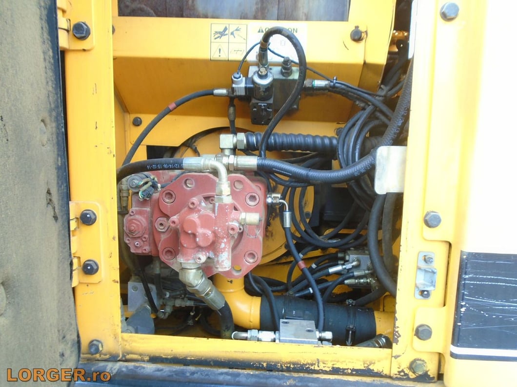2007 Hyundai R110-7 Crawler Excavator
