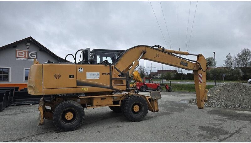 2008 CASE WX210 Wheel Excavator