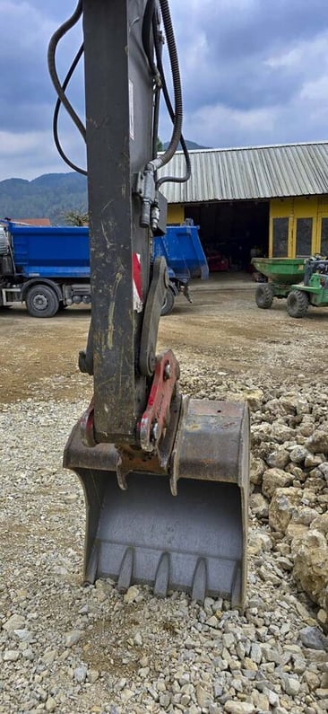 2020 Volvo ECR88D Mini Excavator