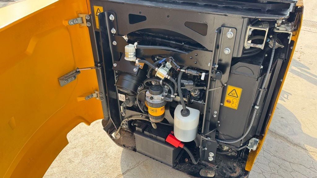 2022 JCB 16C-1 Mini Excavator