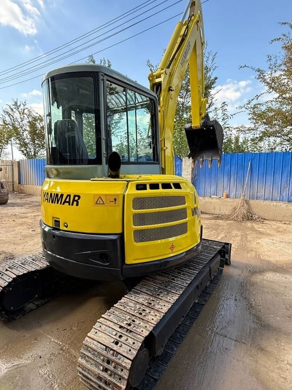 2025 Yanmar VIO55 Mini Excavator
