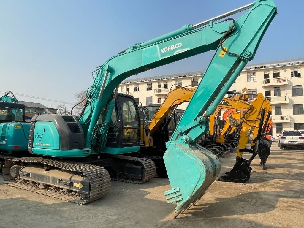 2023 Kobelco SK135 Crawler Excavator