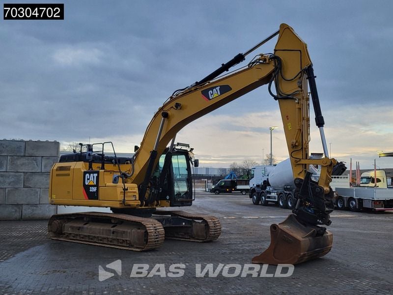 2016 Caterpillar 326FL Crawler Excavator