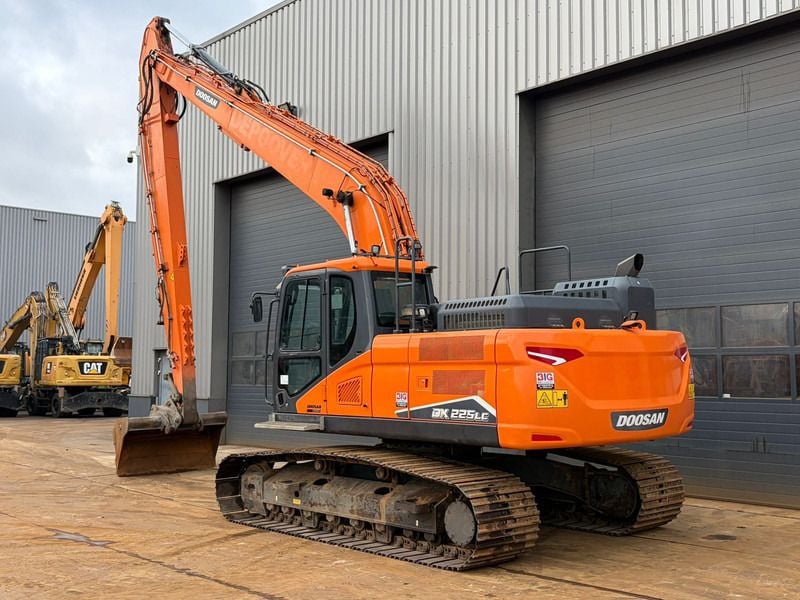 2022 Doosan DX225LC-7 Crawler Excavator