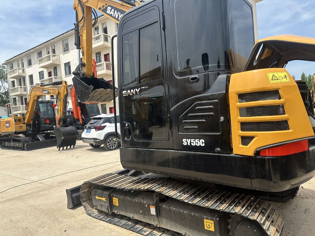 2023 Sany SY55C Mini Excavator