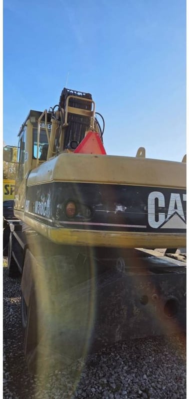 2006 Caterpillar M318CMH Wheel Excavator