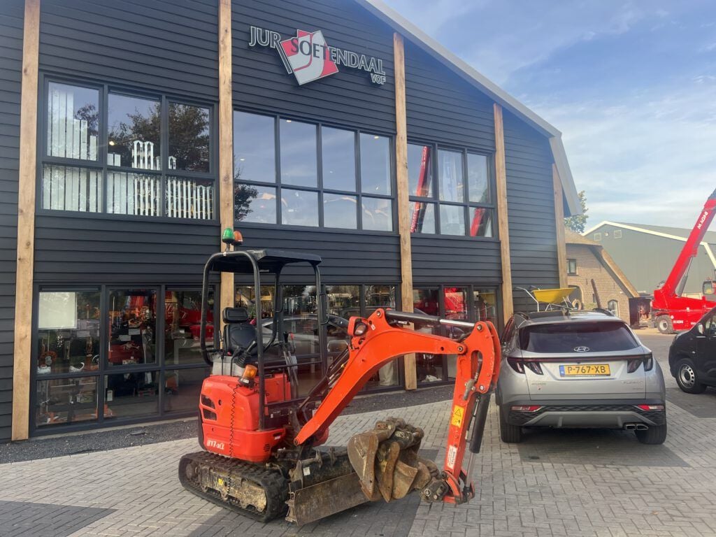 2018 Kubota U17-3 Mini Excavator