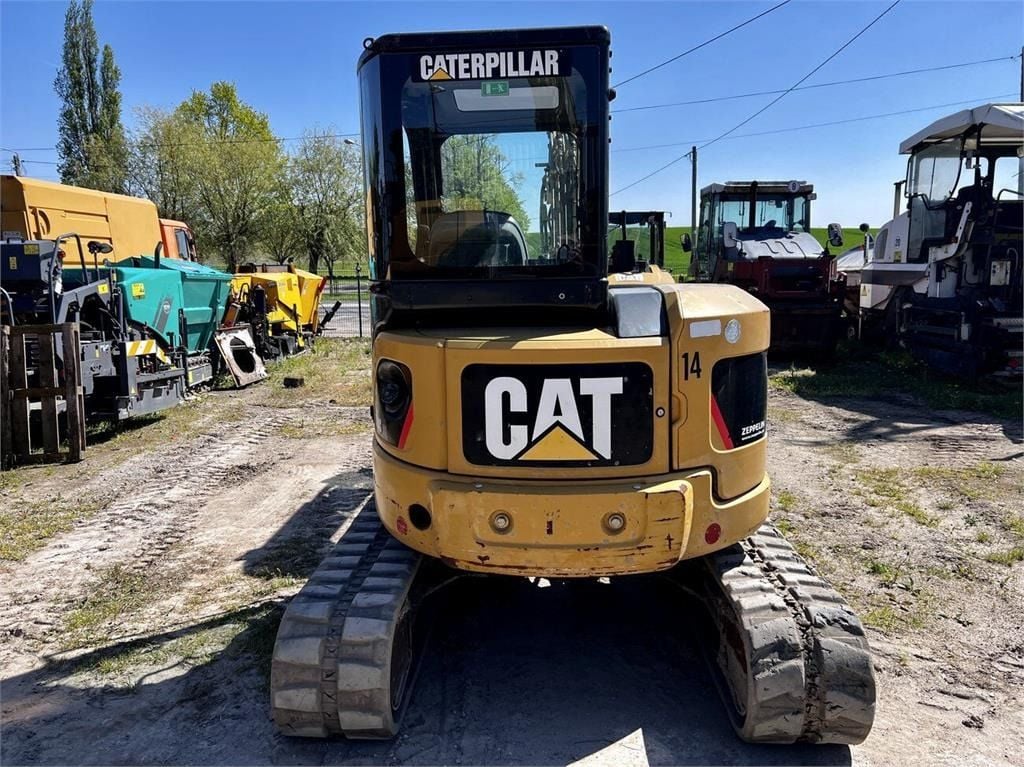 2007 Caterpillar 304CCR Mini Excavator