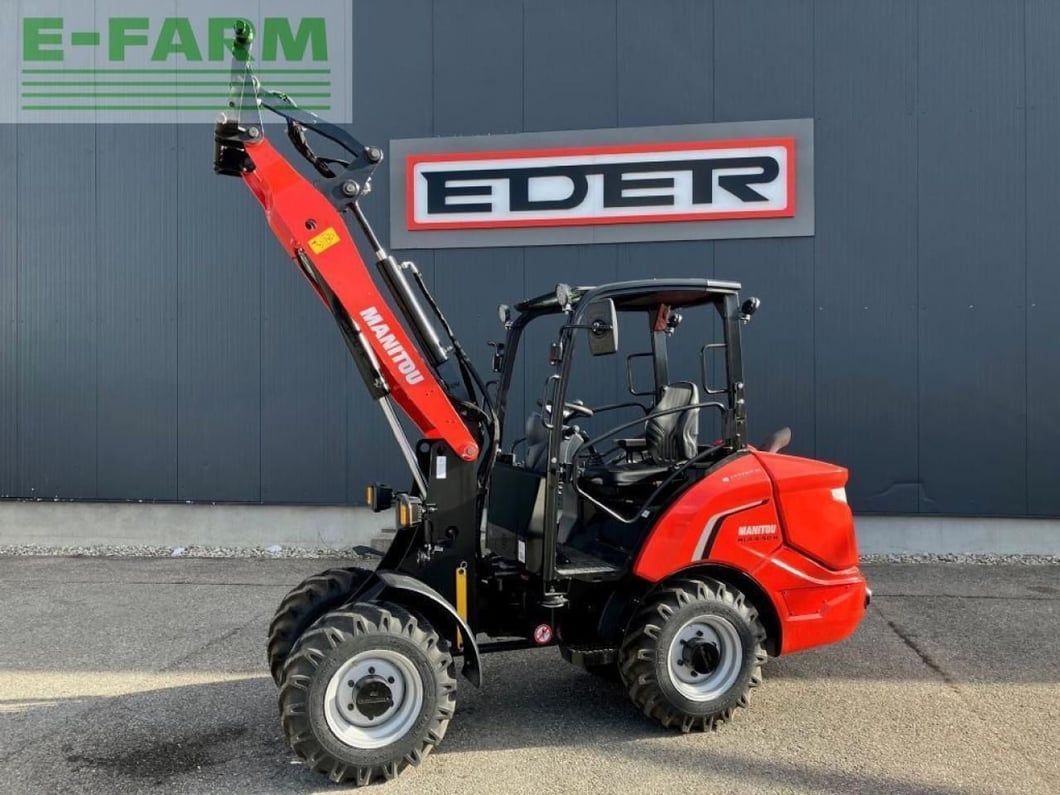 2023 Manitou MLA 4-50 H Mini Excavator