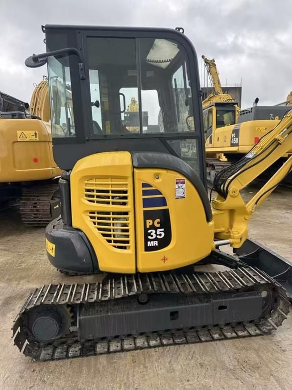 2022 Komatsu 35MR Mini Excavator