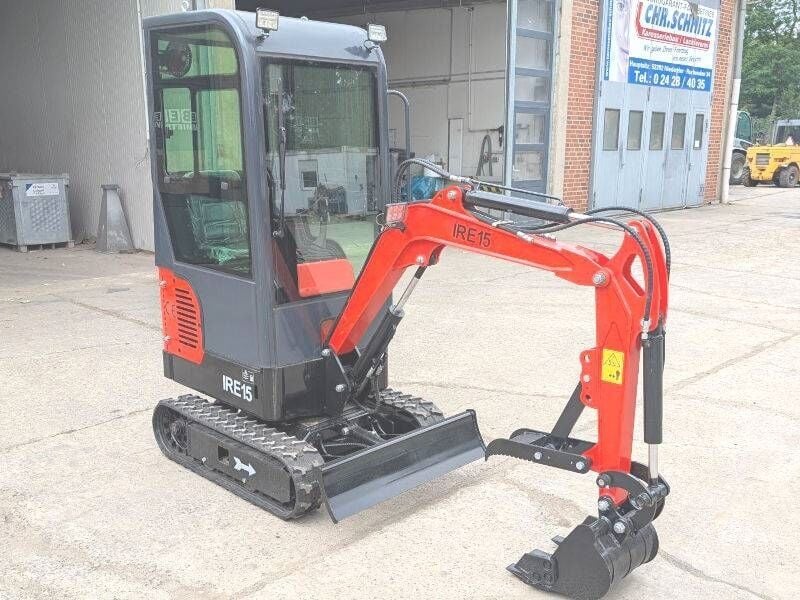 2025 Ingersoll Rand IRE 15 Mini Excavator