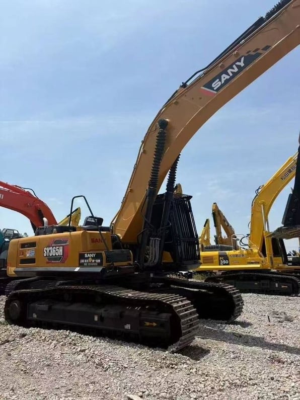 2023 Sany SY365H Crawler Excavator
