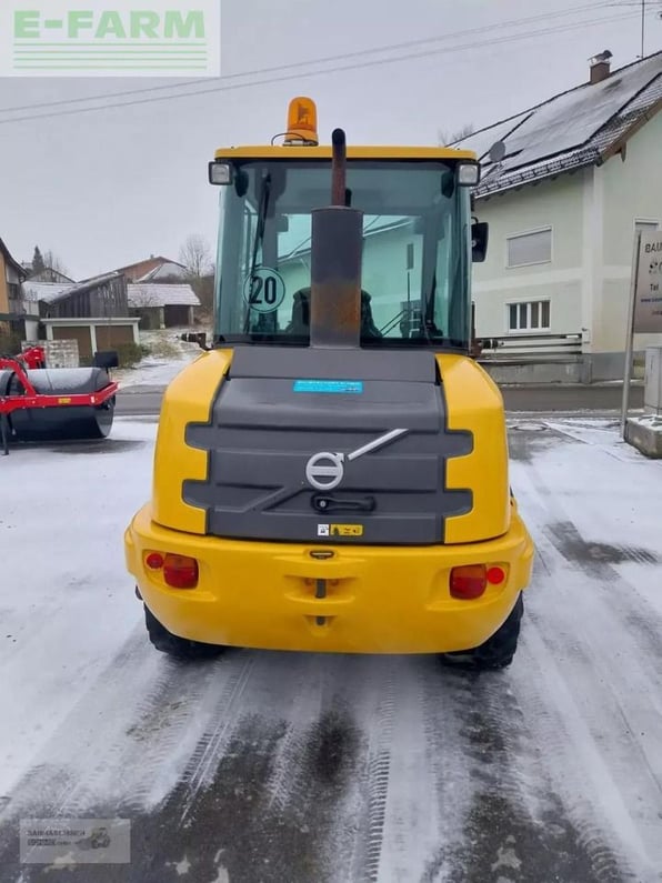 2013 Volvo L 20 F Mini Excavator
