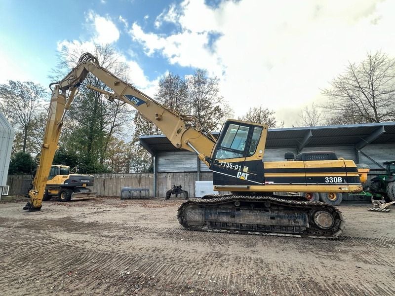 2001 Caterpillar 330BL Crawler Excavator