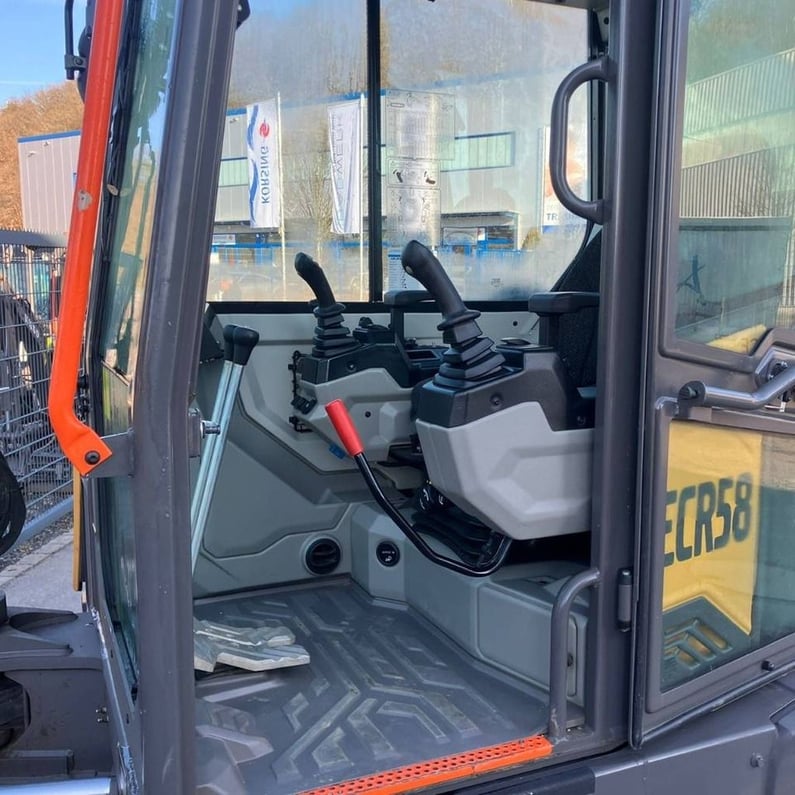 2023 Volvo ECR58F Mini Excavator