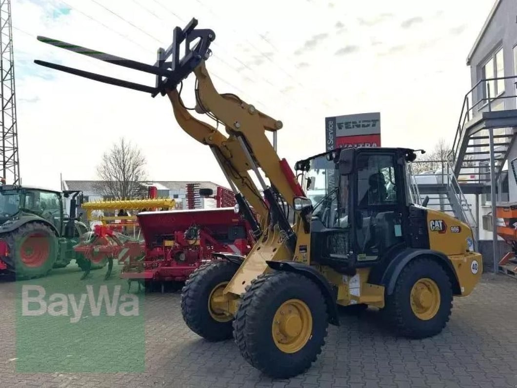 2022 Caterpillar 906-14A Mini Excavator