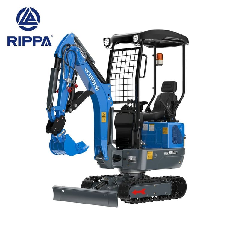 2026 Kubota R10-6 ECO Mini Excavator