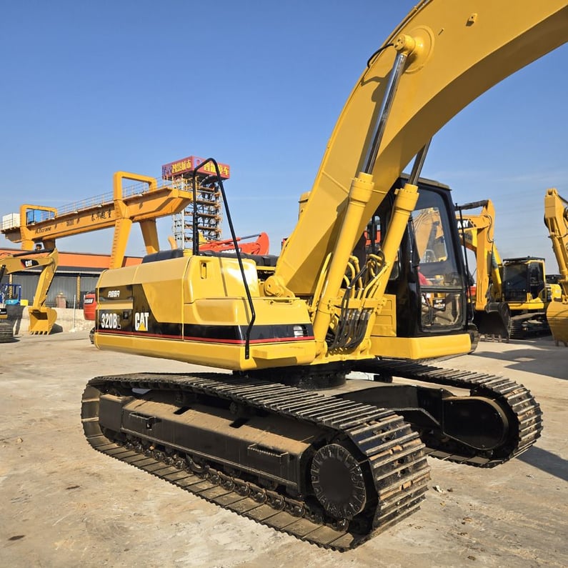 2020 Caterpillar 320BL Crawler Excavator