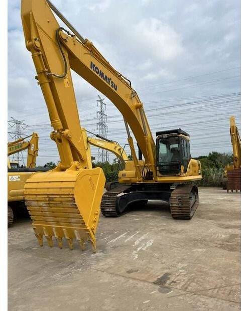 2020 Komatsu PC350 Crawler Excavator