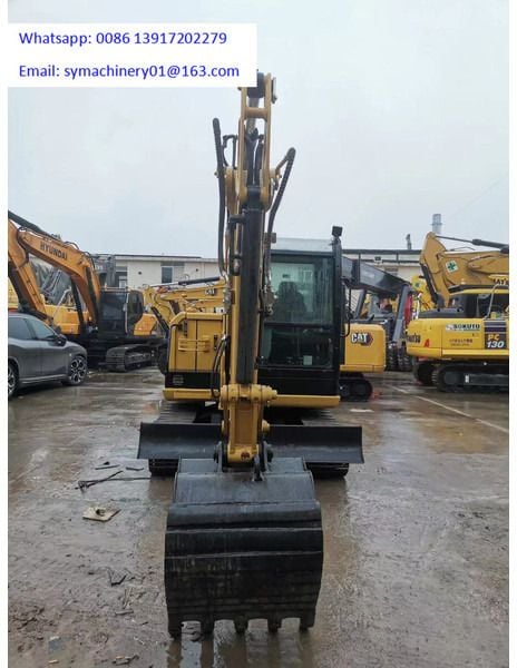 2023 Caterpillar 305.5E2 Mini Excavator
