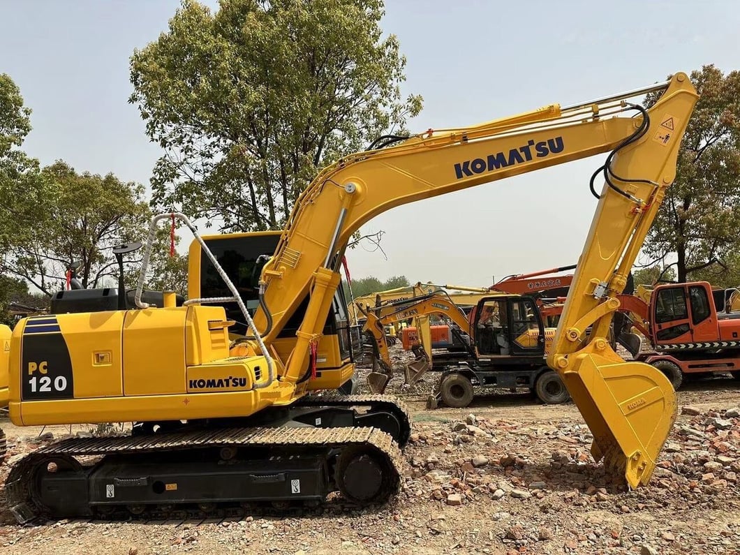 2018 Komatsu PC120-8 Crawler Excavator