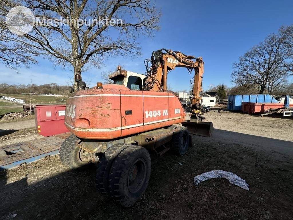 2001 Atlas 1404 Wheel Excavator