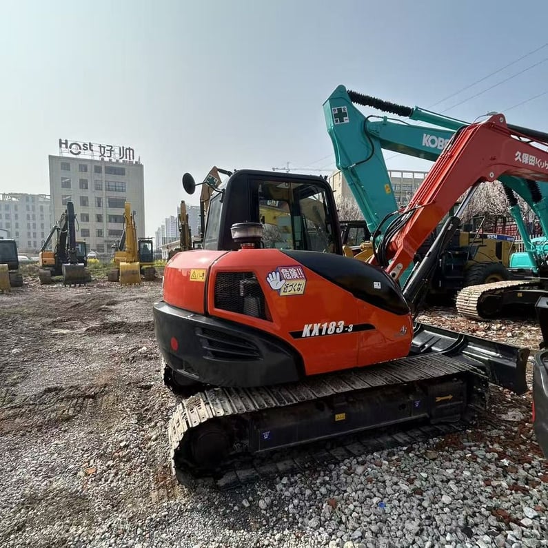 2023 Kubota KX183 Mini Excavator
