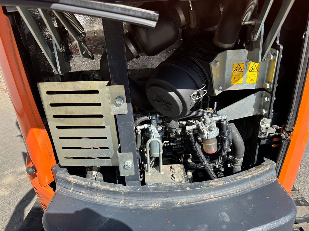 Hitachi ZX26U-6CR Mini Excavator